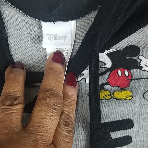 Disney,0003, Mickey mouse long sleeves hoody, Sz M - Picture 3 of 5